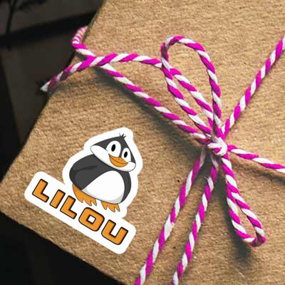 Sticker Lilou Penguin Notebook Sticker Lilou Penguin Notebook Image