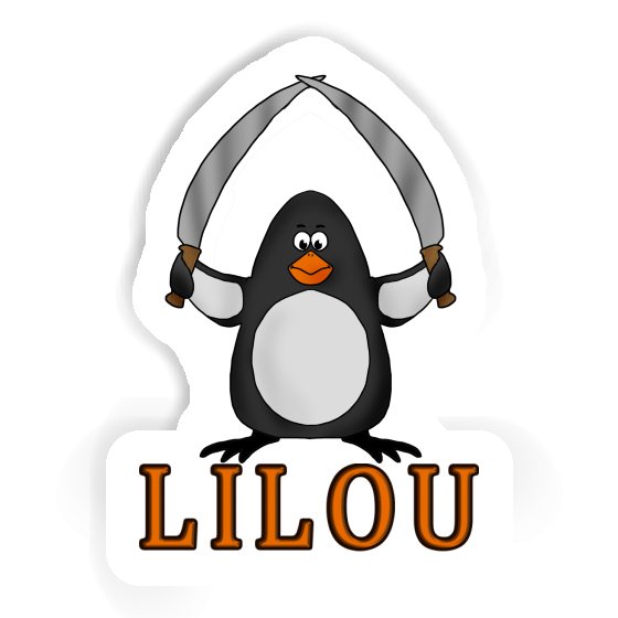 Lilou Sticker Pinguin Notebook Lilou Sticker Pinguin Notebook Image