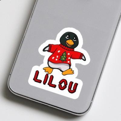 Sticker Lilou Pinguin Notebook Sticker Lilou Pinguin Gift package Image