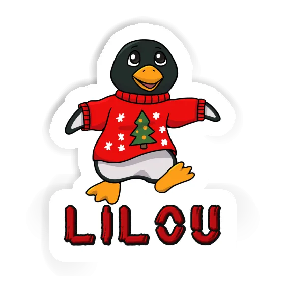 Sticker Lilou Pinguin Sticker Lilou Pinguin Image