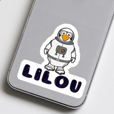 Astronaute Autocollant Lilou Image