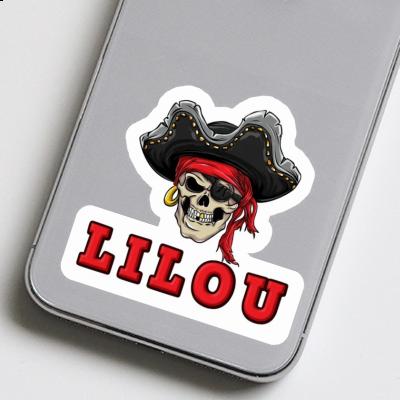 Lilou Sticker Pirate Laptop Lilou Sticker Pirate Laptop Image