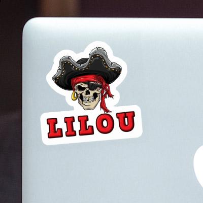 Lilou Sticker Pirate Laptop Lilou Sticker Pirate Laptop Image