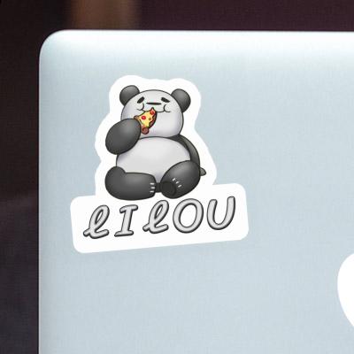 Pizza-Panda Autocollant Lilou Notebook Pizza-Panda Autocollant Lilou Notebook Image