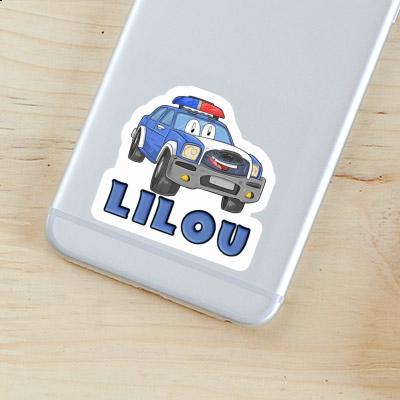 Voiture de police Autocollant Lilou Notebook Voiture de police Autocollant Lilou Gift package Image