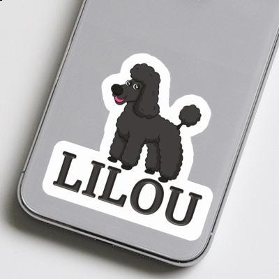 Sticker Pudel Lilou Notebook Sticker Pudel Lilou Gift package Image