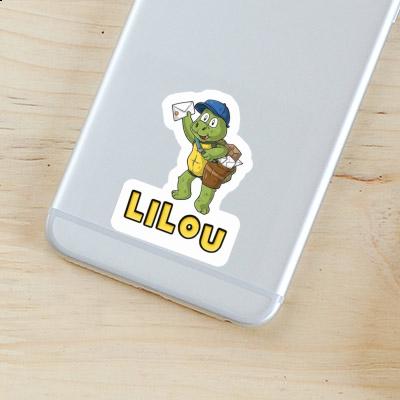 Autocollant Lilou Postier Notebook Autocollant Lilou Postier Notebook Image