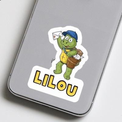 Autocollant Lilou Postier Gift package Image