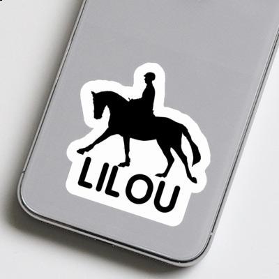 Horse Rider Sticker Lilou Laptop Horse Rider Sticker Lilou Laptop Image