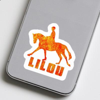 Horse Rider Sticker Lilou Notebook Horse Rider Sticker Lilou Gift package Image