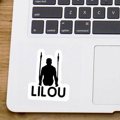Lilou Aufkleber Ringturner Notebook Image