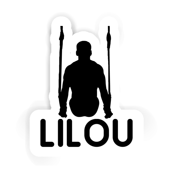 Lilou Aufkleber Ringturner Laptop Image