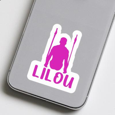 Sticker Ringturnerin Lilou Image