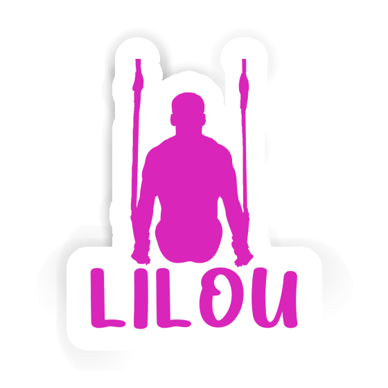 Sticker Ringturnerin Lilou Laptop Image