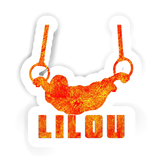 Sticker Lilou Ringturner Notebook Sticker Lilou Ringturner Gift package Image