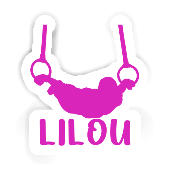 Ringturnerin Sticker Lilou Laptop Ringturnerin Sticker Lilou Laptop Image