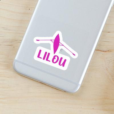 Autocollant Bateau à rames Lilou Notebook Autocollant Bateau à rames Lilou Gift package Image