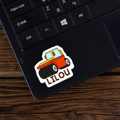 Autocollant Lilou Rouleau à pneus Image
