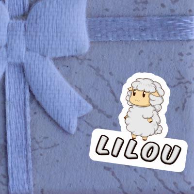 Lilou Sticker Sheep Notebook Lilou Sticker Sheep Gift package Image