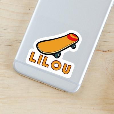 Sticker Skateboard Lilou Sticker Skateboard Lilou Image