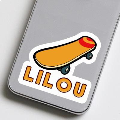 Skateboard Autocollant Lilou Skateboard Autocollant Lilou Image