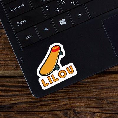 Lilou Aufkleber Skateboard Notebook Lilou Aufkleber Skateboard Notebook Image