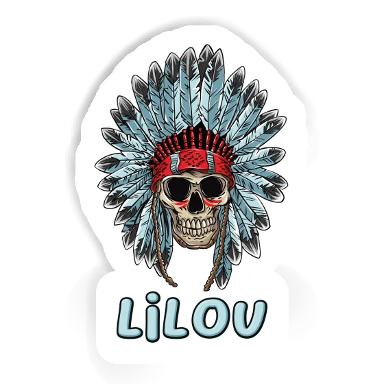 Skull Sticker Lilou Laptop Skull Sticker Lilou Laptop Image