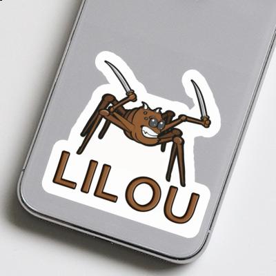 Sticker Spider Lilou Notebook Sticker Spider Lilou Notebook Image