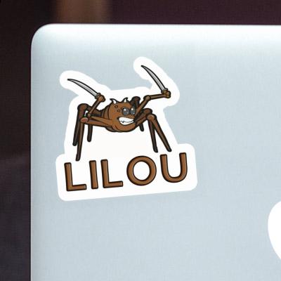 Sticker Spider Lilou Notebook Sticker Spider Lilou Gift package Image