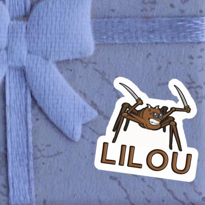 Sticker Spider Lilou Notebook Sticker Spider Lilou Gift package Image
