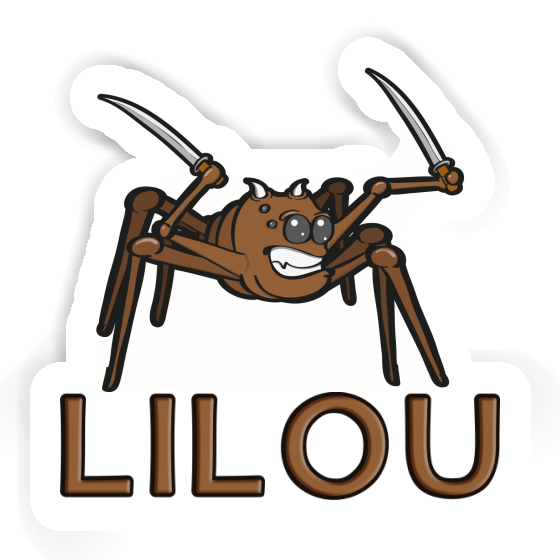 Sticker Spider Lilou Sticker Spider Lilou Image