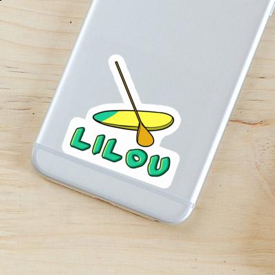 Sticker Stand Up Paddle Lilou Laptop Sticker Stand Up Paddle Lilou Laptop Image