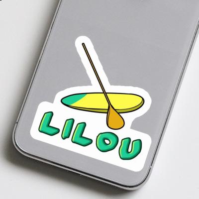 Sticker Stand Up Paddle Lilou Notebook Sticker Stand Up Paddle Lilou Gift package Image