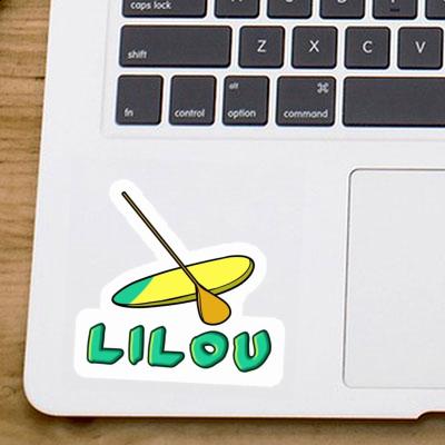 Sticker Stand Up Paddle Lilou Sticker Stand Up Paddle Lilou Image