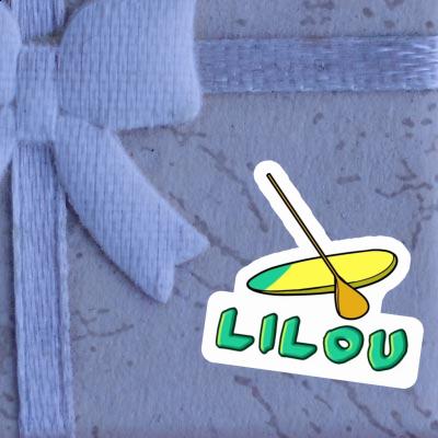 Stand Up Paddle Autocollant Lilou Laptop Stand Up Paddle Autocollant Lilou Laptop Image