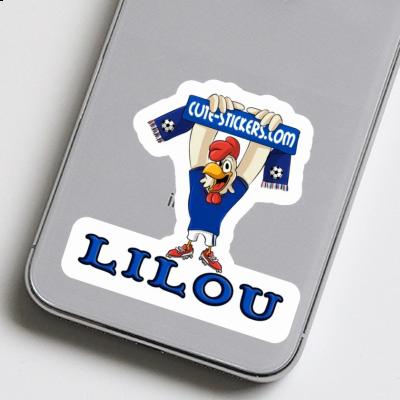 Autocollant Lilou Coq Notebook Autocollant Lilou Coq Gift package Image
