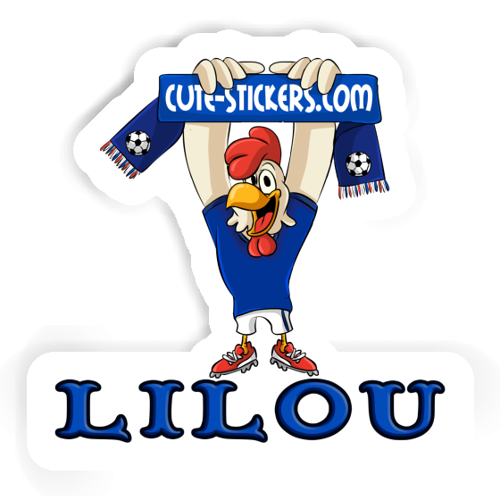 Rooster Sticker Lilou Laptop Rooster Sticker Lilou Laptop Image