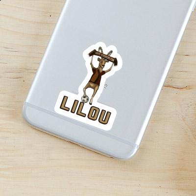 Bouquetin Autocollant Lilou Bouquetin Autocollant Lilou Image