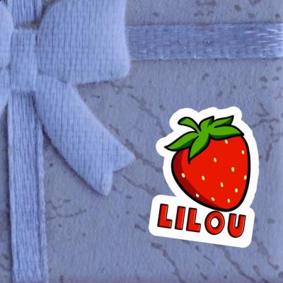 Sticker Lilou Strawberry Gift package Image