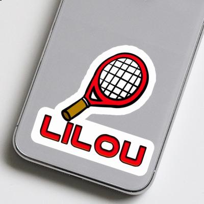Sticker Lilou Tennisschläger Notebook Sticker Lilou Tennisschläger Notebook Image