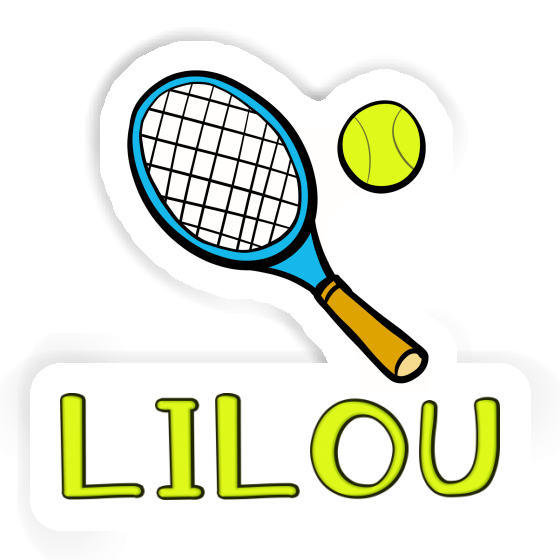 Tennisschläger Aufkleber Lilou Notebook Tennisschläger Aufkleber Lilou Gift package Image
