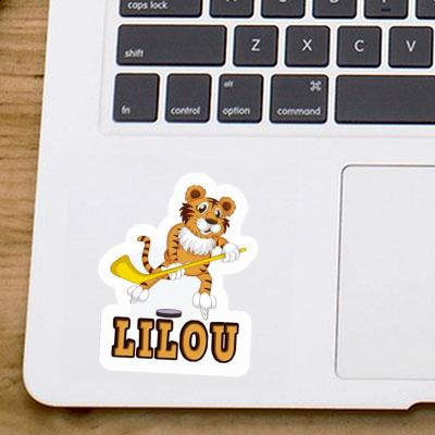 Tigre Autocollant Lilou Notebook Tigre Autocollant Lilou Gift package Image