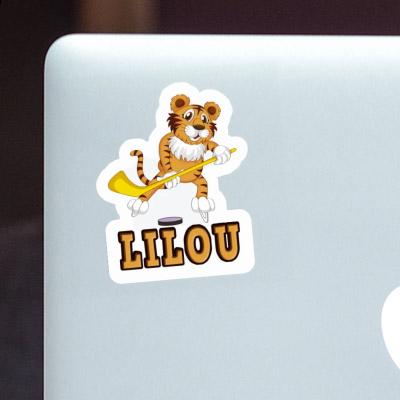 Tigre Autocollant Lilou Notebook Tigre Autocollant Lilou Gift package Image