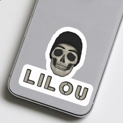 Sticker Lilou Skull Notebook Sticker Lilou Skull Gift package Image