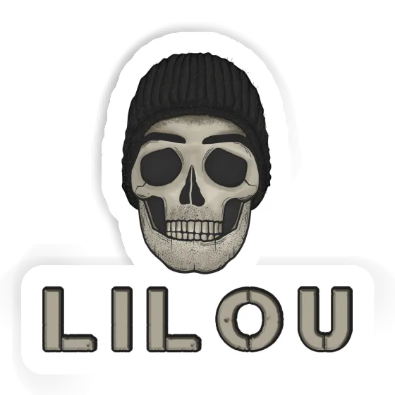 Sticker Lilou Skull Sticker Lilou Skull Image