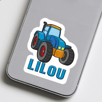 Lilou Sticker Tractor Notebook Lilou Sticker Tractor Notebook Image