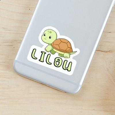 Lilou Sticker Turtle Notebook Lilou Sticker Turtle Notebook Image