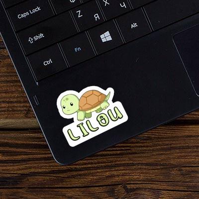 Lilou Sticker Turtle Laptop Lilou Sticker Turtle Laptop Image