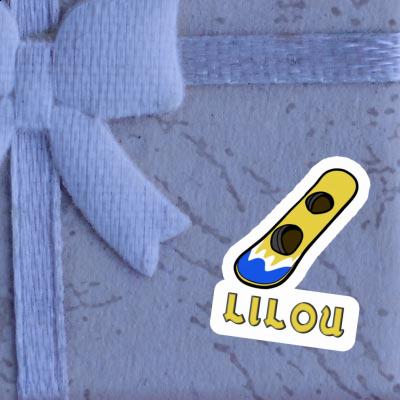 Wakeboard Sticker Lilou Notebook Wakeboard Sticker Lilou Gift package Image