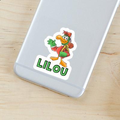 Sticker Lilou Hiker Notebook Sticker Lilou Hiker Notebook Image